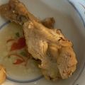海老ふりゃ〜's cooksnap of when they made 鶏手羽元のさっぱり甘辛ポン酢煮.