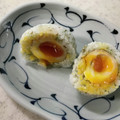 Ruriluru's cooksnap of when they made 丸ごと味玉の青のり おにぎり.