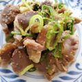 noelno6's cooksnap of when they made 簡単！おつまみに！砂肝のポン酢合え.