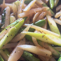 928るびすけ☆☆'s cooksnap of when they made アスパラとじゃがいものバターしょうゆ炒め.