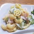 ポニーリボン's cooksnap of when they made 簡単♡マカロニサラダ♡練乳の消費にも◎.