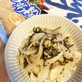 みなとのまんま's cooksnap of when they made レンジで☆玉ねぎのおかかチーズ.