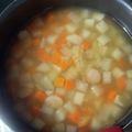 kirakirask's cooksnap of when they made 大根入り野菜コンソメスープ.