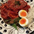 プルンバゴ's cooksnap of when they made トマト缶De煮込みハンバーグ♪.