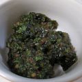 cyappu's cooksnap of when they made 大葉味噌☆しそ味噌フライパンで簡単！.