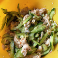 大阪のちゃーちゃん's cooksnap of when they made ササミときゅうりのさっぱり梅和え.