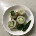 Ruriluru's cooksnap of when they made ちくわきゅうり.