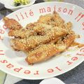 〜みみ〜's cooksnap of when they made 五香粉香る台湾風やみつき手羽中スティック.