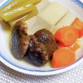 めみたん☆'s cooksnap of when they made 高野豆腐とふきの含め煮.