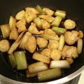 しらねちゃん's cooksnap of when they made ササミと長ネギの焼き鳥もどき♡.