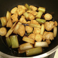 しらねちゃん's cooksnap of when they made ササミと長ネギの焼き鳥もどき♡.