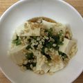 かおり♡♡♡'s cooksnap of when they made 麺つゆ×ごま油で♪コク旨！たぬき冷奴.
