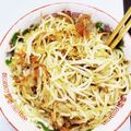 クックXEQQ6C☆'s cooksnap of when they made 某ラーメン屋の辛もやし再現.