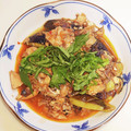なめこおろし's cooksnap of when they made 速攻！さば水煮缶(さば缶)となすの炒め煮.
