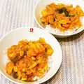なつき☆ミ's cooksnap of when they made 簡単絶品＊鶏肉のデミトマクリーム煮込み.