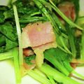た。そ。's cooksnap of when they made 子供絶賛☆水菜のガーリックマヨ炒め.