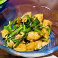 みきんどる's cooksnap of when they made 鶏ささみとニラのピリ辛豆板醤炒め.