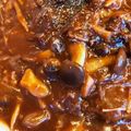 hinehine's cooksnap of when they made 至高の煮込みハンバーグ.