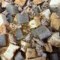 むっきっきー's cooksnap of when they made 簡単節約★厚揚げとこんにゃくのひき肉炒め.