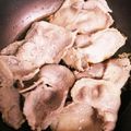 ♬あじさいのレシピ♬'s cooksnap of when they made 豚の生姜焼き＊ハチミツで柔らか＊.