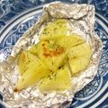 悠LOVE航's cooksnap of when they made 簡単！ヘルシー！ポテトフライ.