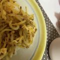 クックM67KM5☆'s cooksnap of when they made モヤシと挽肉のピリ辛炒め.
