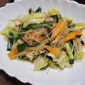 みゆりーた＊'s cooksnap of when they made 簡単&節約おかず♡春雨チャプチェ✨.