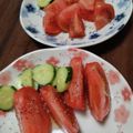 松潤LOVE♥️♥️'s cooksnap of when they made トマトのサラダ〜ハチミツがけ〜.