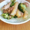 えりこ82☆'s cooksnap of when they made ブロッコリーと長芋と豚肉の中華炒め.