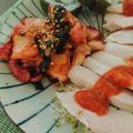 かわゆう1211's cooksnap of when they made 簡単!おつまみ♪タコキムチ.