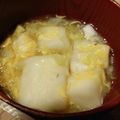 kuragenoie's cooksnap of when they made ふんわりはんぺんの柚子胡椒スープ.