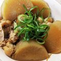 クッキン坊主's cooksnap of when they made 圧力鍋☆手羽元と大根のさっぱりお酢煮.