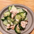 ナミダ猫's cooksnap of when they made きゅうり大量消費！無限きゅうり.
