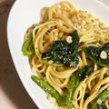 あかねちん（〃▽〃）'s cooksnap of when they made 材料4つ!ほうれん草のバター醤油パスタ♪.