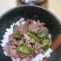 2児ママみきてぃ's cooksnap of when they made 我が家の定番牛肉ピーマン.