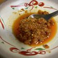 tomo555's cooksnap of when they made びっくり亭焼き肉ほぼ完全再現！辛味噌も。.