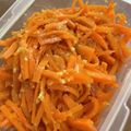 Perlまま's cooksnap of when they made 作り置きに♪簡単！にんじんの塩麹きんぴら.