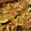 yukiyuki5's cooksnap of when they made ナスと豚肉のスパイスカレー.