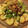 はーくんごーごー's cooksnap of when they made アボカド♡ポテト　にんにくの香り.