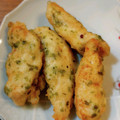 *suzuko*'s cooksnap of when they made 簡単！ささみの青のりダシ天ぷら.