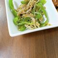 あいママ's cooksnap of when they made ペロッと食べちゃう絶品ピーマン炒め♡.