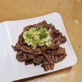 ラリー＆サラ's cooksnap of when they made 牛肉旨塩レモンねぎ☆メイン☆夕食☆簡単.
