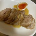 ♥みぃさん♥'s cooksnap of when they made レンジで簡単＊小間切れ肉でチャーシュー.