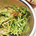 クックE662AA☆'s cooksnap of when they made 水菜と海苔の韓国風和え物.