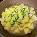 マダムキュリー's cooksnap of when they made じゃが芋と油揚げの煮物♪簡単.