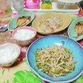 sakuraロゼット's cooksnap of when they made 簡単！もやしと豚肉の青椒肉絲風炒め.