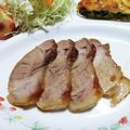 浜田省吾大好き's cooksnap of when they made 【簡単】レンジで柔らか美味しい焼き豚.