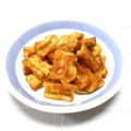 ＠迷子＠'s cooksnap of when they made ☆簡単☆一口ちくわカレー天.