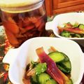 ダッフィーニーうに's cooksnap of when they made 新生姜と茗荷入り胡瓜の薬味サラダ.