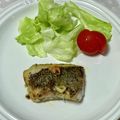 きたまき3's cooksnap of when they made クロダイのにんにくハーブソテー.